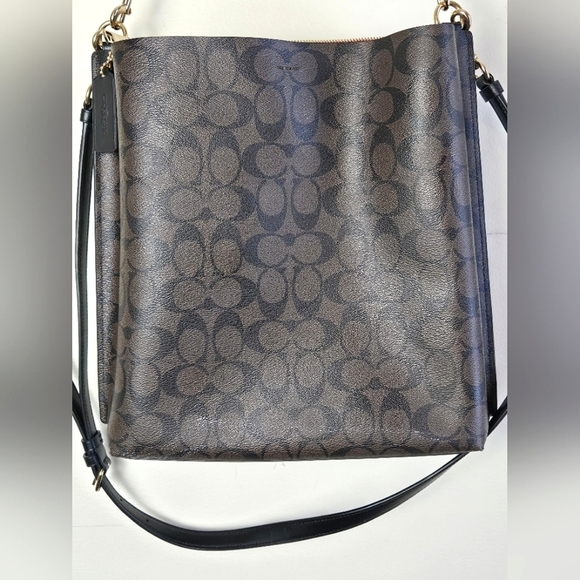 Coach Signature Logo Mollie Bucket Bag, CA561, Shoulder Or Crossbody - Picture 6 of 10